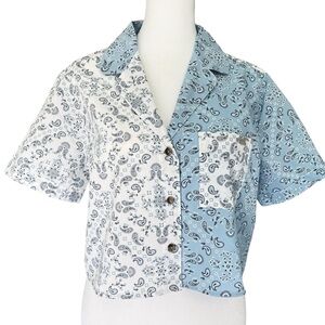 HOLLISTER HANDKERCHIEF TOP New with tags